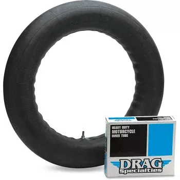 0350-0117 Drag Specialties Inner Tube - Heavy Duty - 16" - Center Metal Valve
