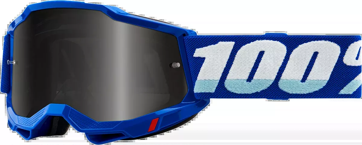 100% Accuri 2 Sand Goggles – Blue / Smoke Lens (50020-00002)