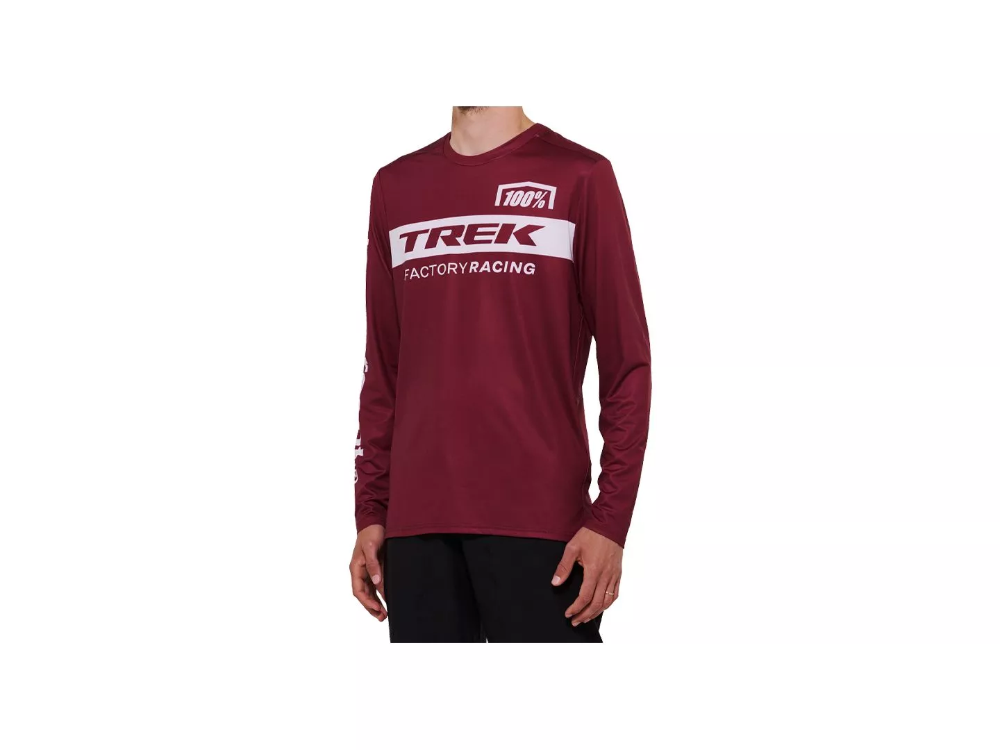 100 TFR Airmatic Dark Red Jersey