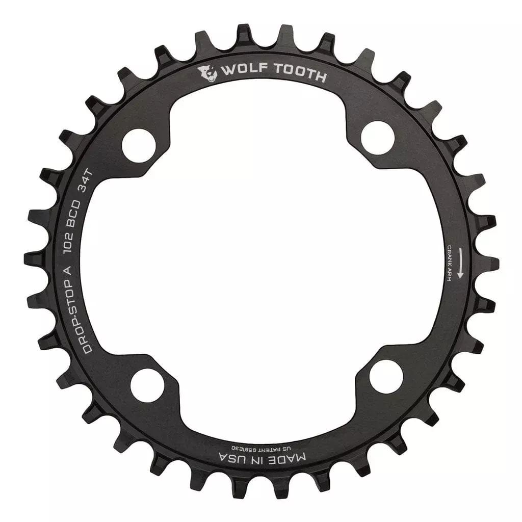 102 BCD Chainrings for XTR M960