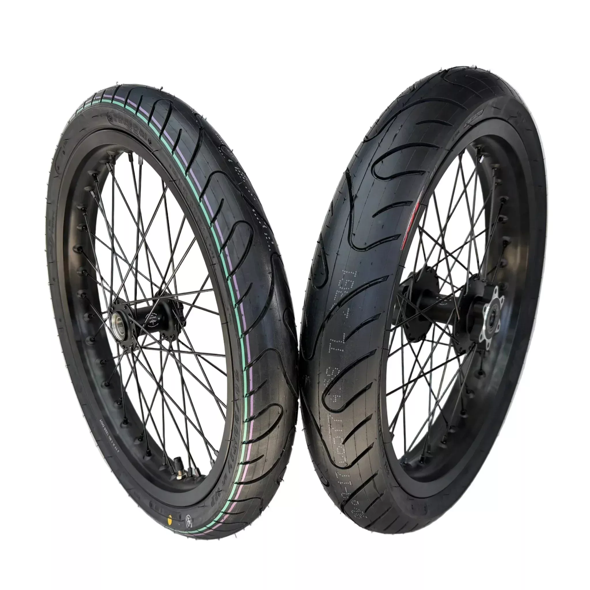 17in Super Moto Wheel Set for Surron/ E-Ride Pro / 79Bike, Ventus