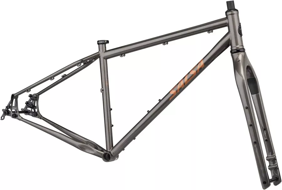 2025 Fargo Steel Frameset