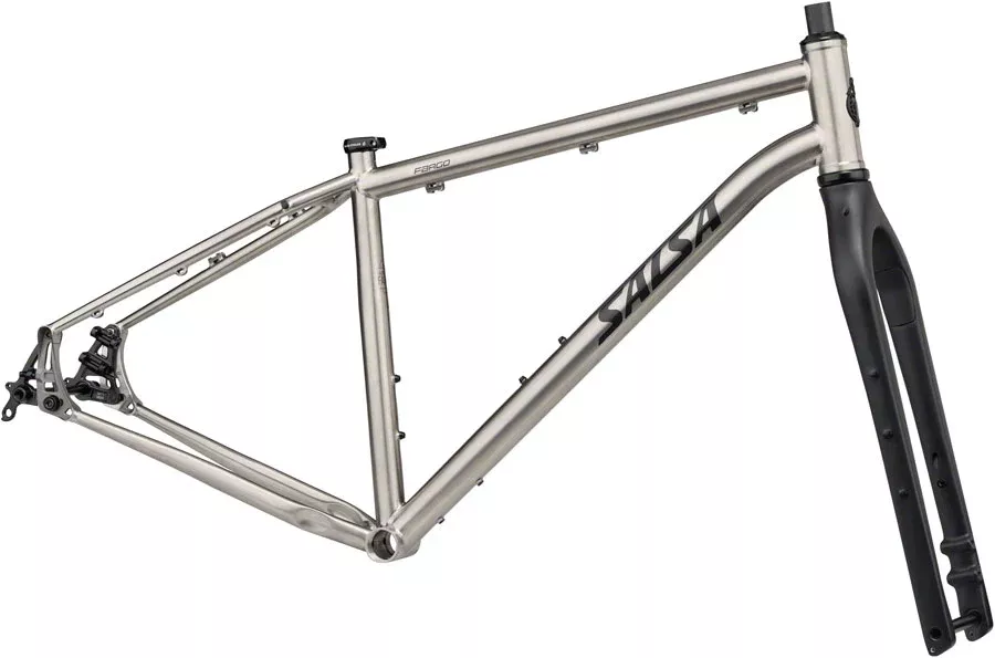 2025 Fargo Ti Frameset