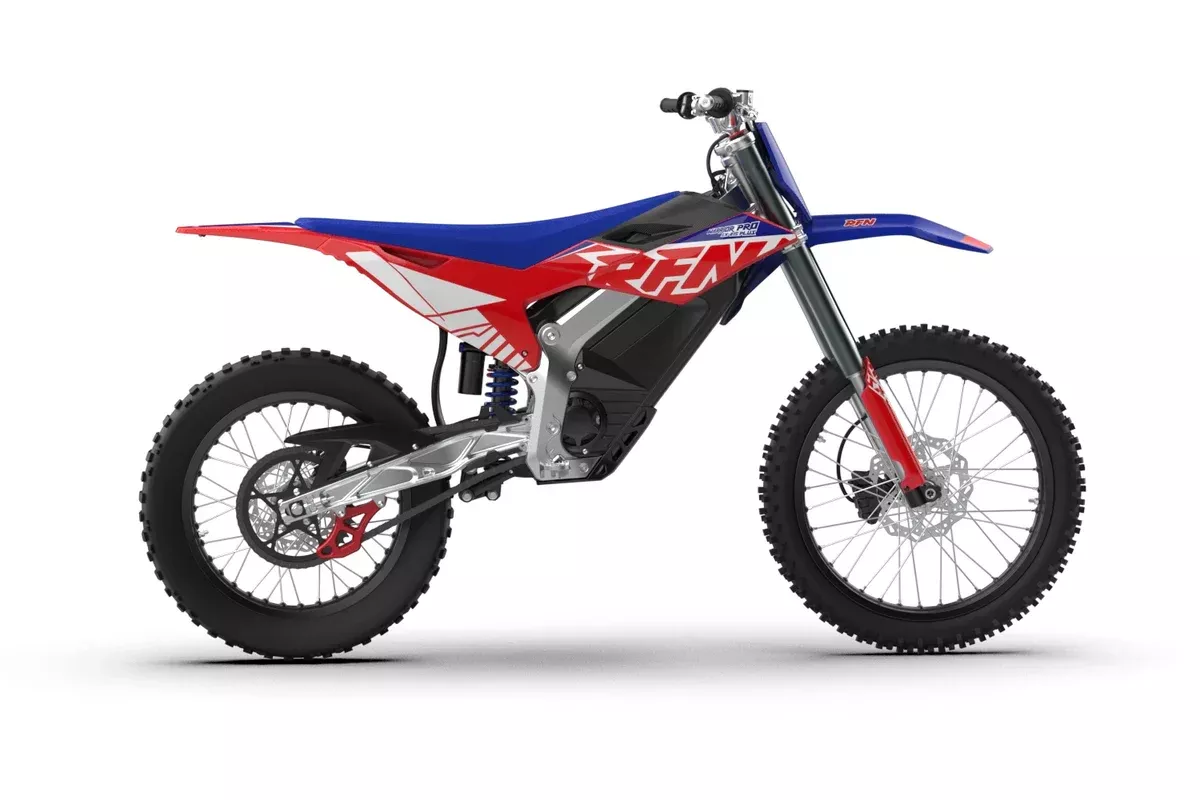 2026 RFN Warrior Pro SX-E15 Plus Electric Dirt Bike