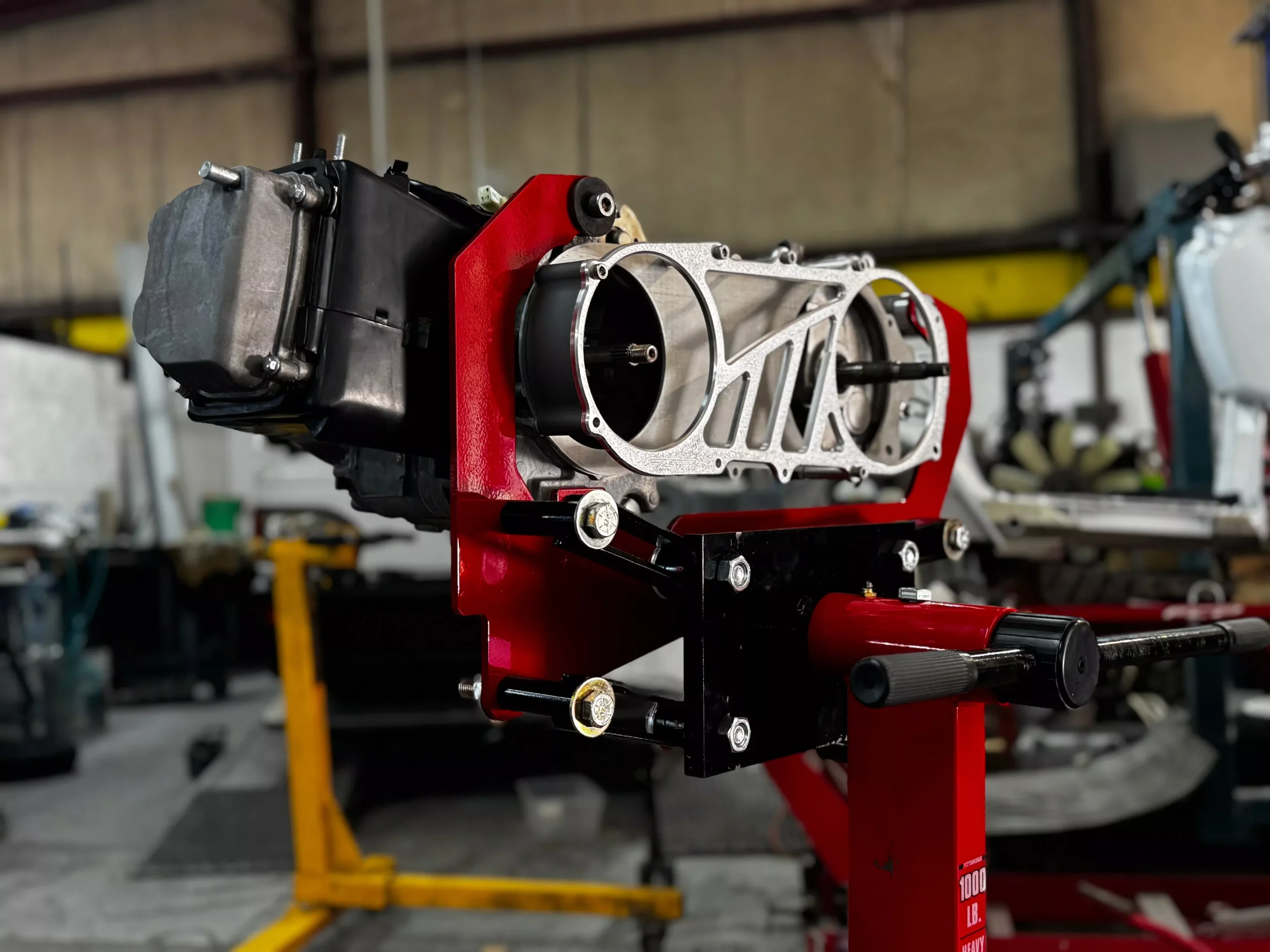360 degree ,GY6 engine stand-FLP