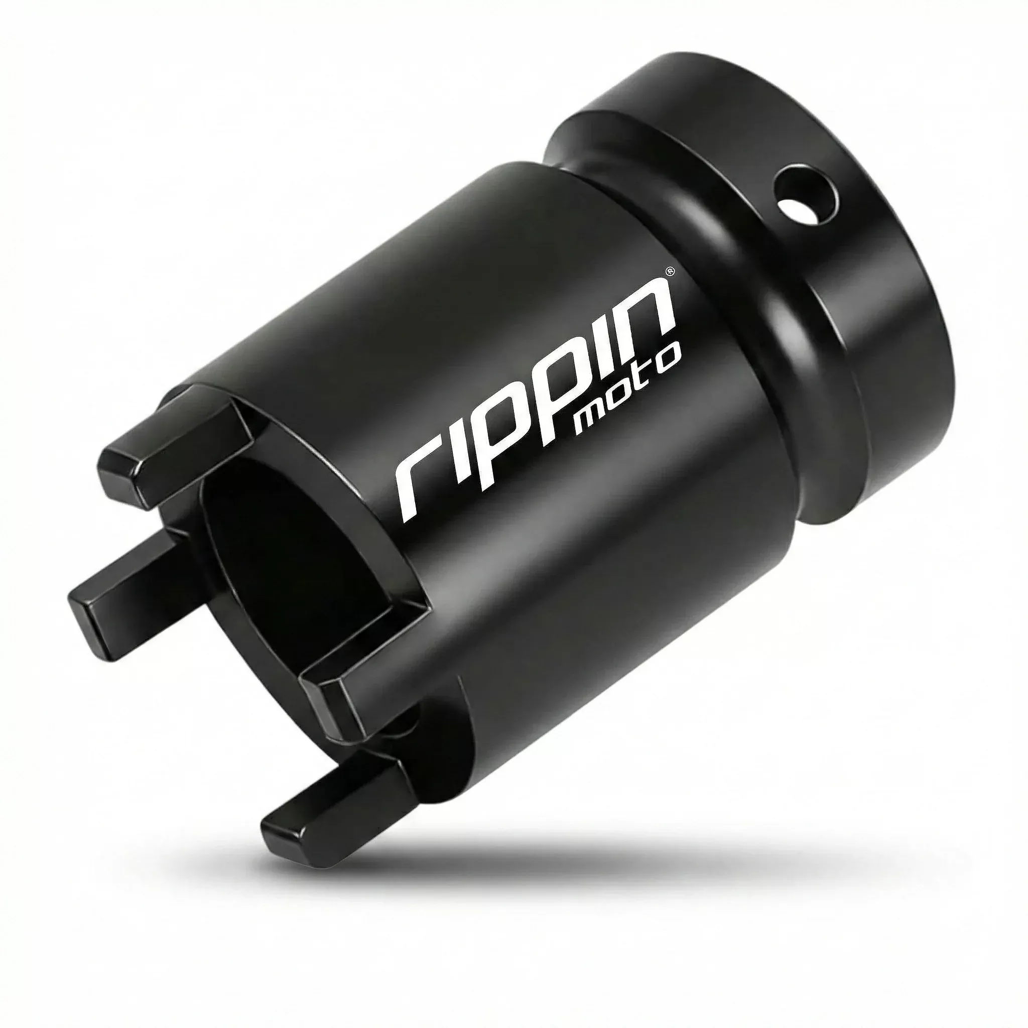 4-Pin Jackshaft & Swing Arm Lock Nut Socket — 1/2" Drive