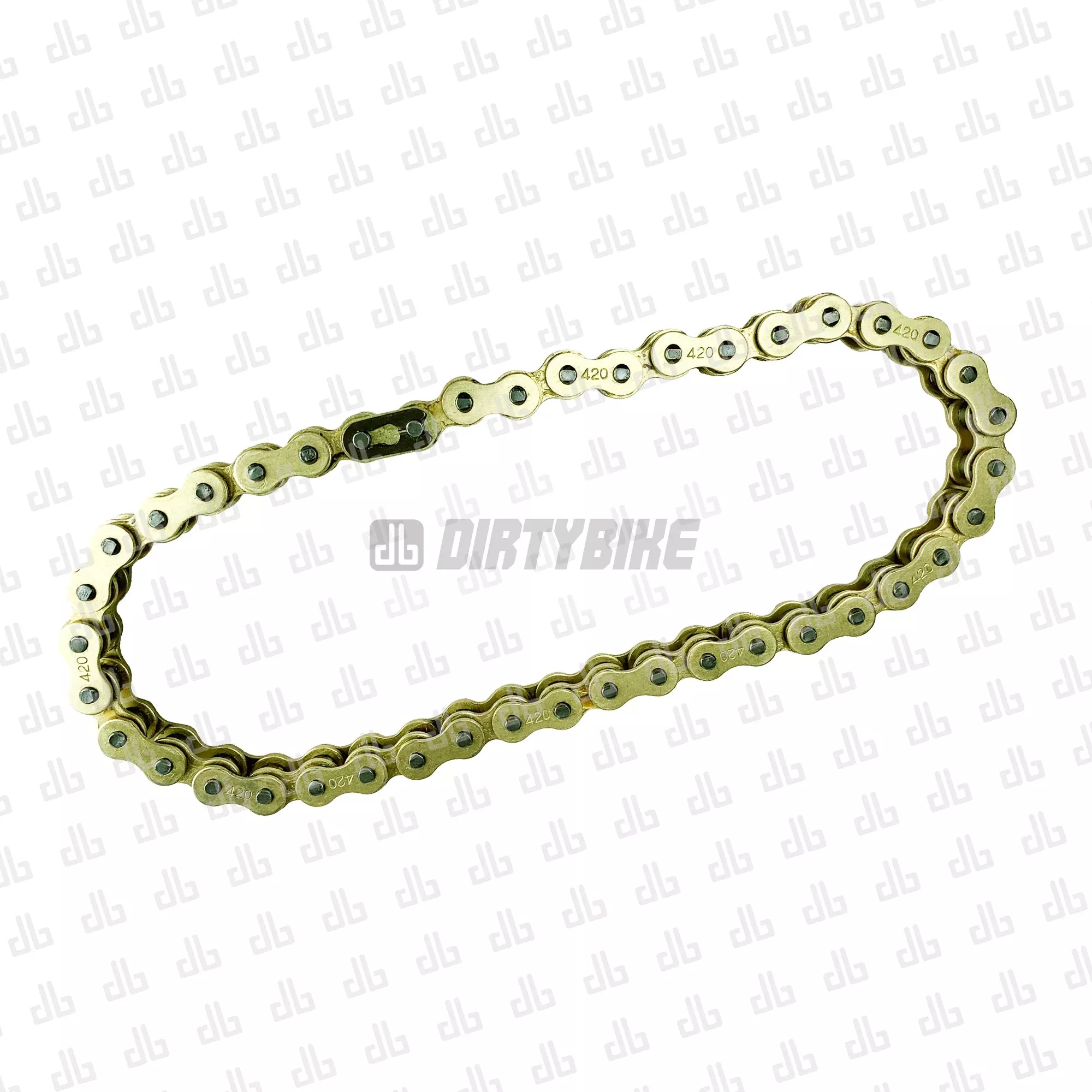 420 Primary Drive Sealed X-Ring Replacement Chain | Surron LBX | E Ride Pro