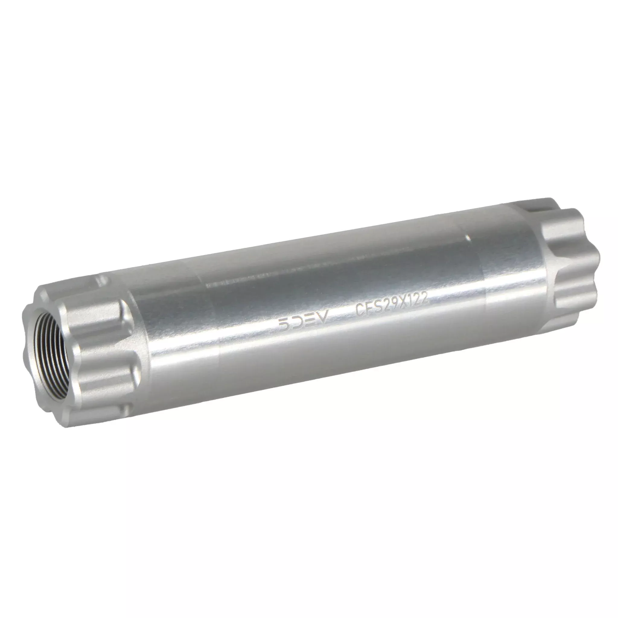5DEV Gravel Crank Spindle - 29mm x 122mm