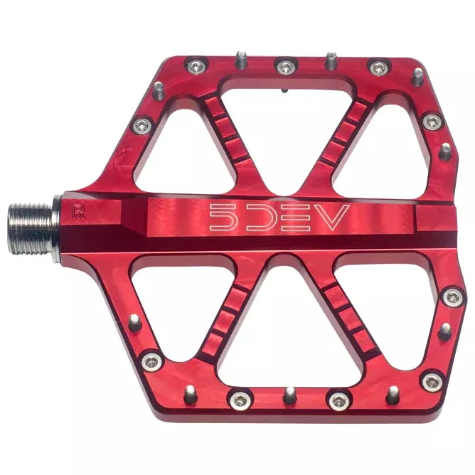 5Dev Jumpline Pedal Red