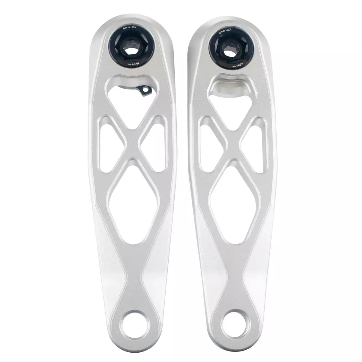 5Dev R-Spec Trail/Enduro Cranks 145mm No Spindle Raw