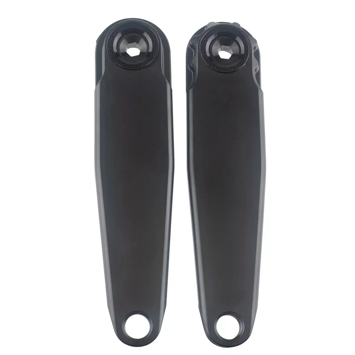 5Dev RGXC Ti Cranks 170mm (No Spindle) LSD Black