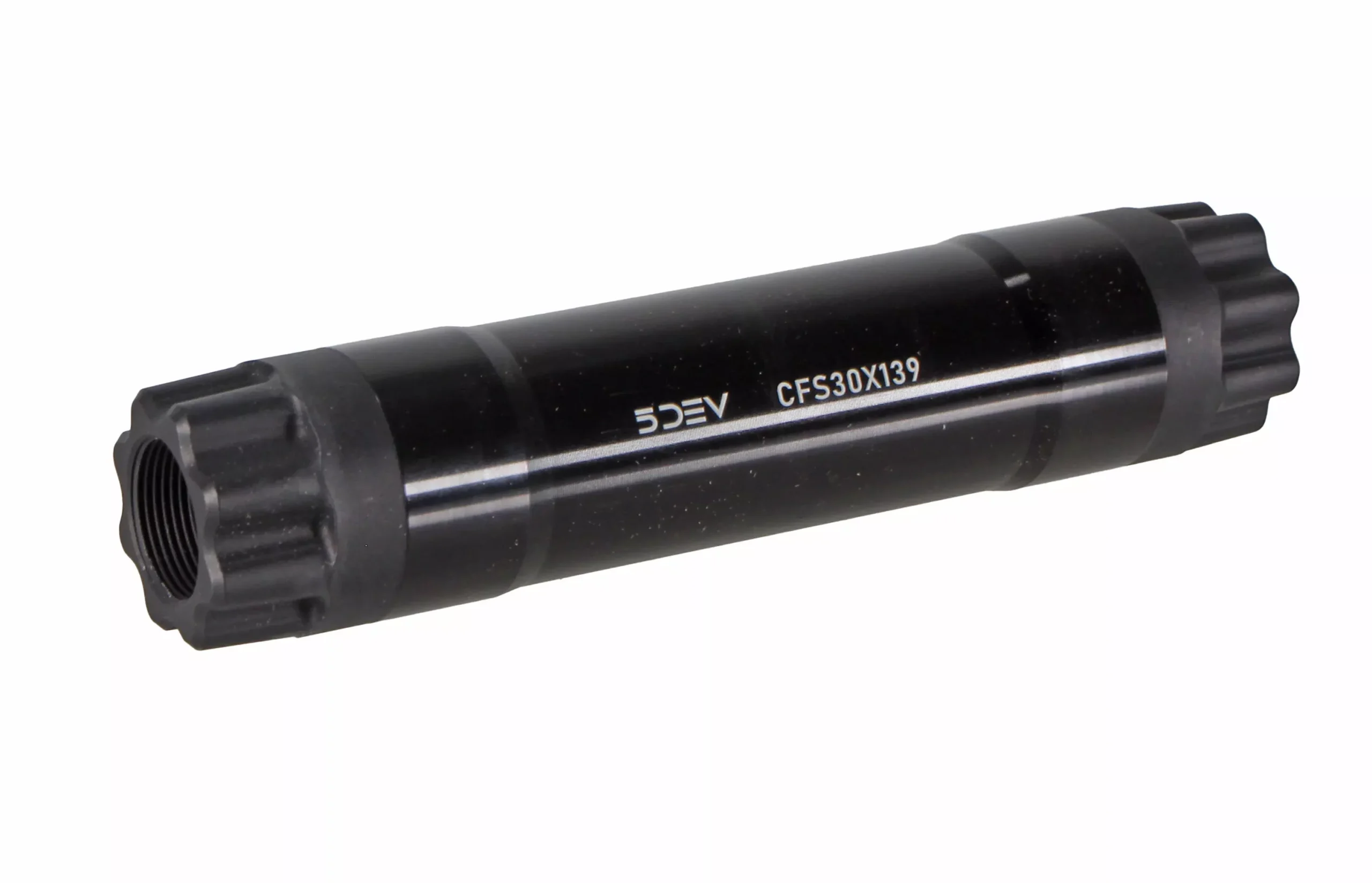 5DEV Super Boost Crank Spindle - 30mm x 139mm