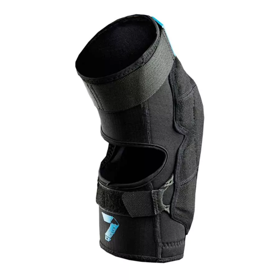 7iDP Flex Elbow/Forearm Guard Black S Pair