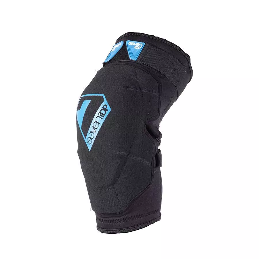 7iDP Flex Knee Guards Black XL Pair