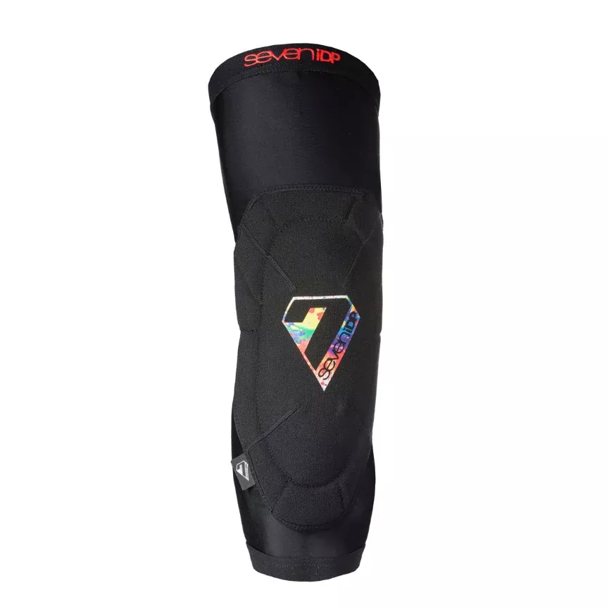 7iDP LTD ED Sam Hill Knee Armor M Black/Splatter
