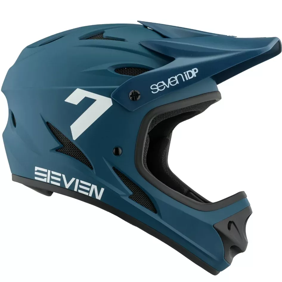 7iDP M-1 Full Face S (55-56cm) Blue