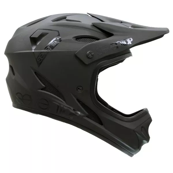 7iDP M-1 Full Face XL (60-62cm) Black/Stealth