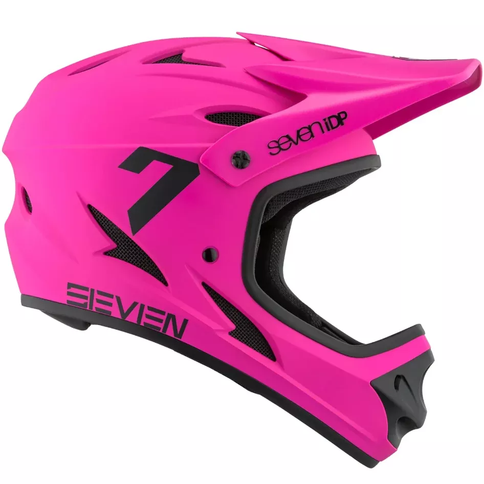 7iDP M-1 Full Face Youth L (50-52cm) Flo Pink