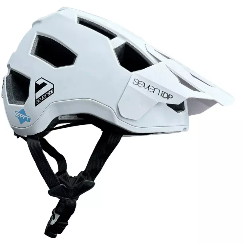 7iDP Project 21 Trail HelmetMatte Ice White XL/2XL