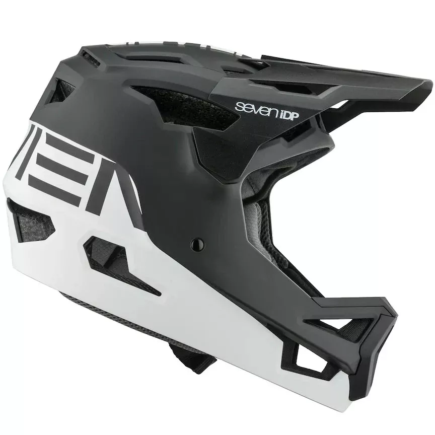7iDP Project 23 ABS Full Face M/L Matte Black/White