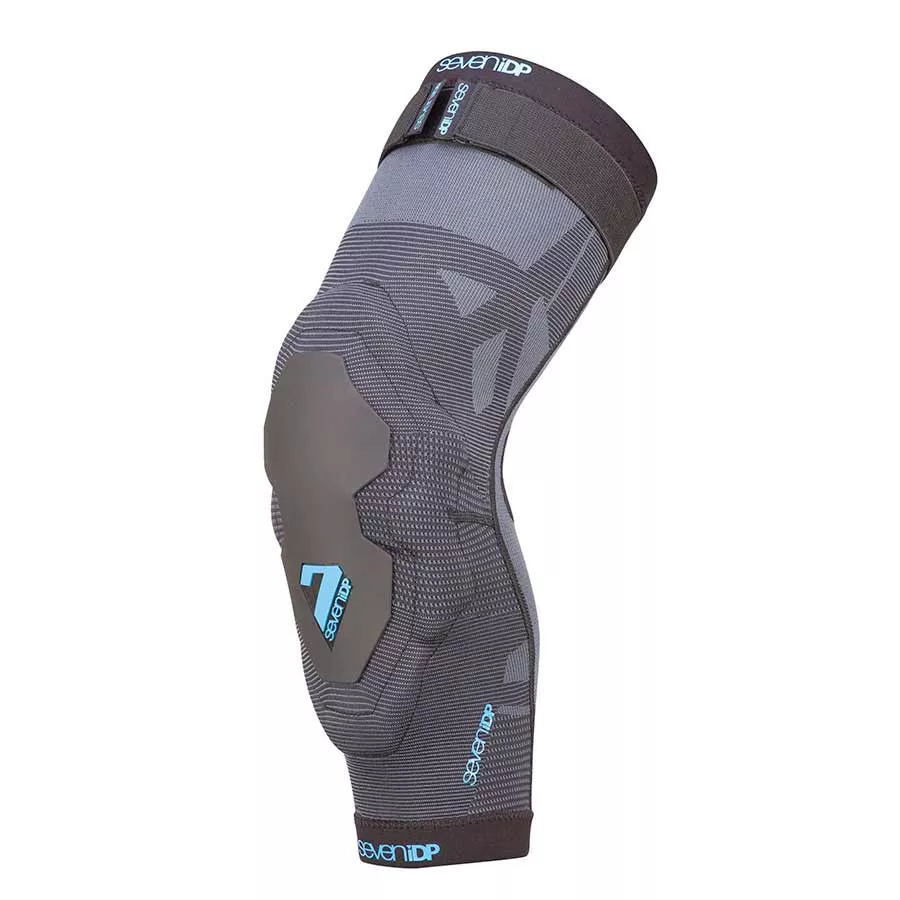 7iDP Project Knee Guards Black S Pair