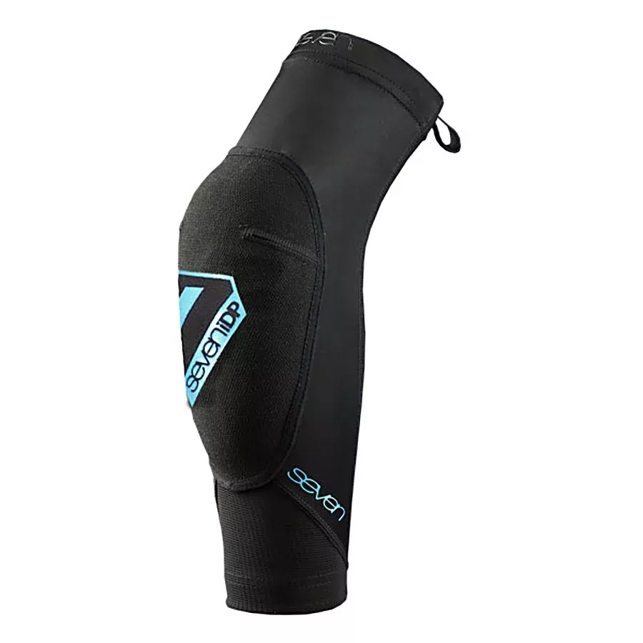 7iDP Transition Elbow/Forearm Guard Black XL Pair
