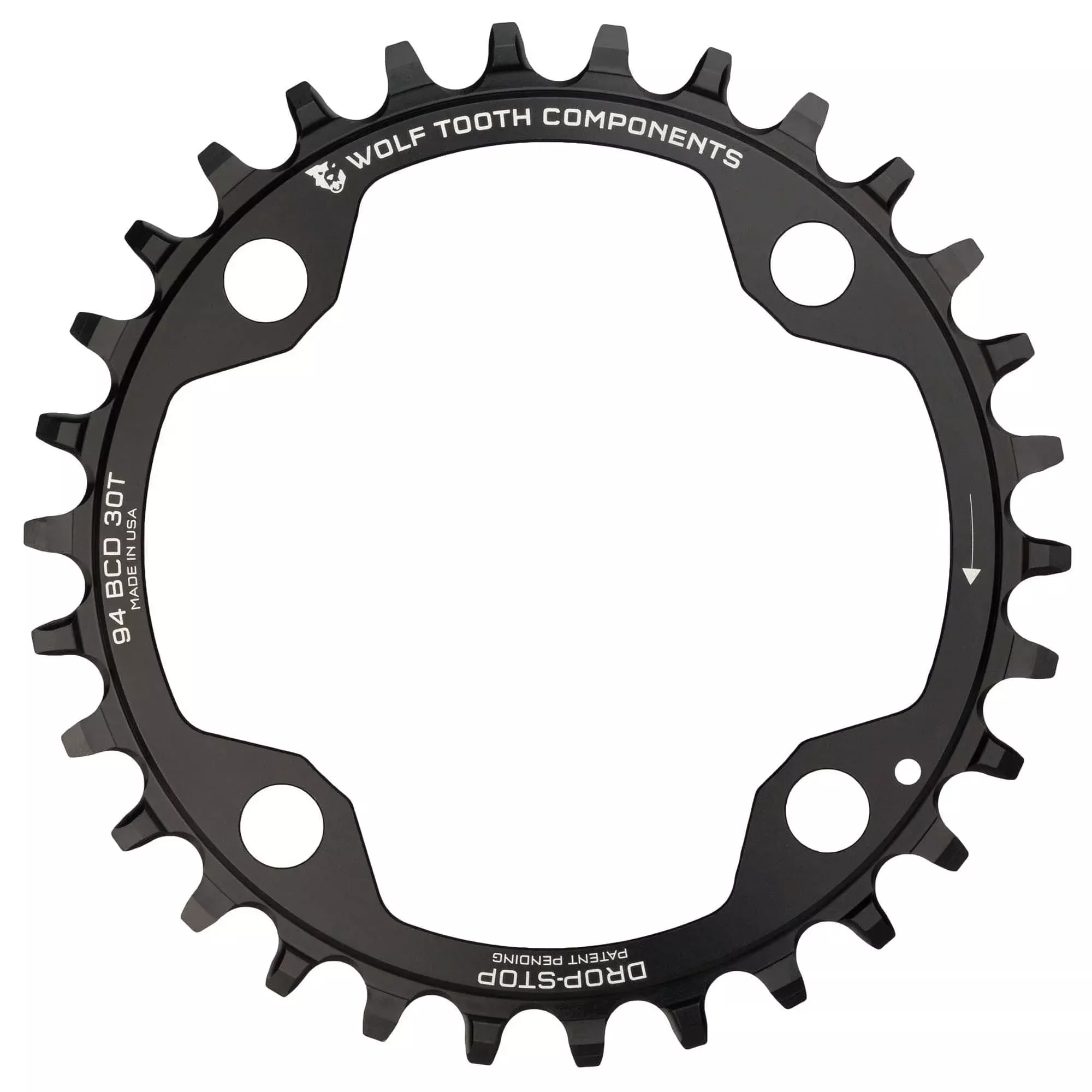 94 mm BCD for SRAM XO1, X1, GX, and NX Crankset