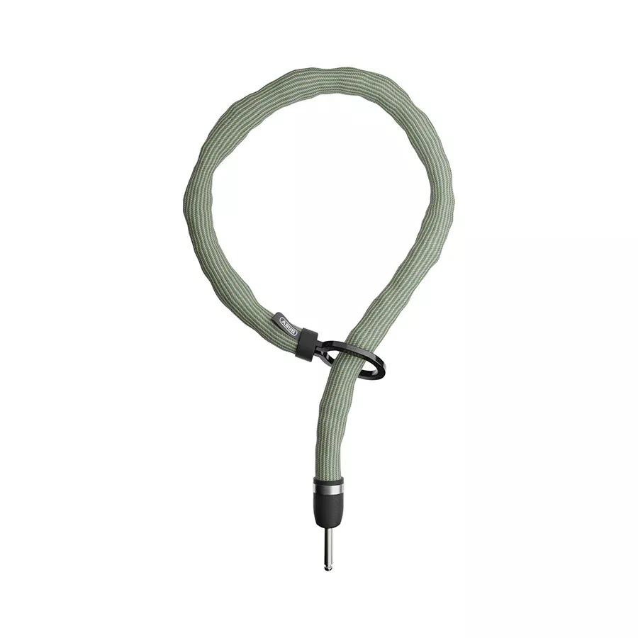 Abus ACH Superior Adaptor Chain Frame Lock 100cm 7mm Light Green