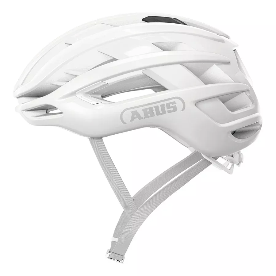 Abus AirBreaker 2.0 Helmet - Pure White Large