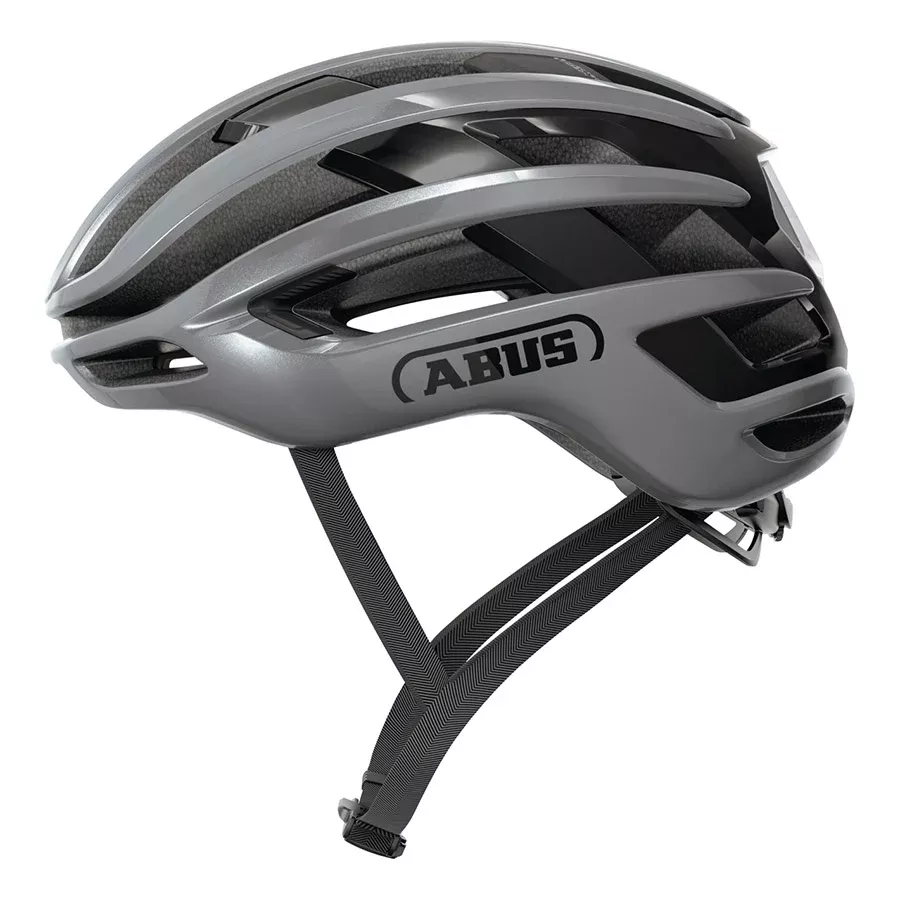 Abus AirBreaker 2.0 Helmet S 51 - 55cm Graphite Silver