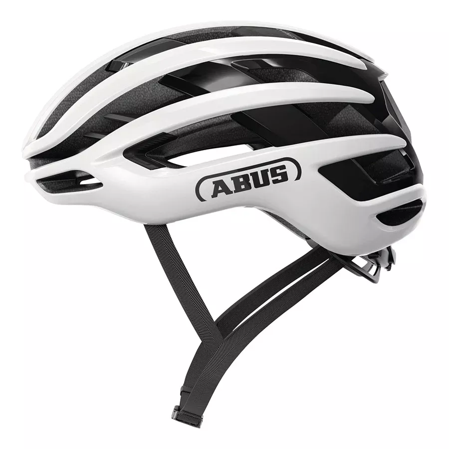 Abus AirBreaker 2.0 Helmet - Shiny White Large