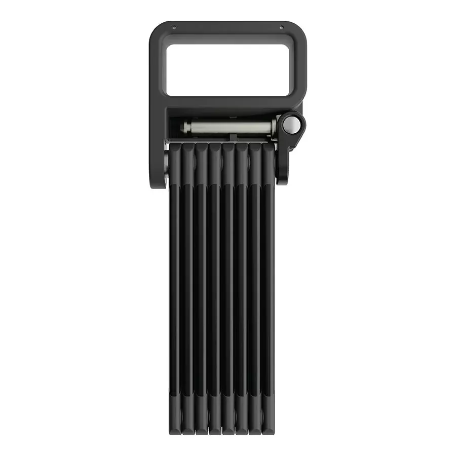 Abus Bordo 6000ACH Folding Lock Key - Plus 120cm 3.9' 2.5mm Black