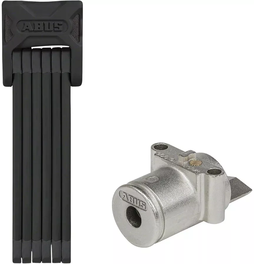 Abus Bordo 6015/90 Folding Lock keyed alike eBike Battery Lock Core Bosch Powertube IT2.1 Premium Key Plus