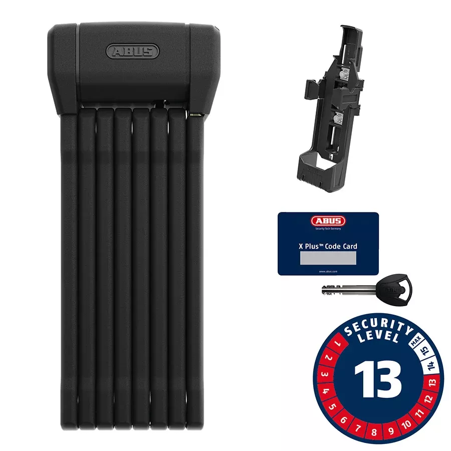 Abus Bordo 6200K/120 Folding Lock