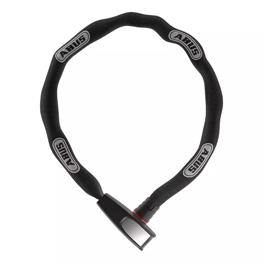 Abus Catena Reflective 6806K Chain Lock - Keyed 2.8'/85cm