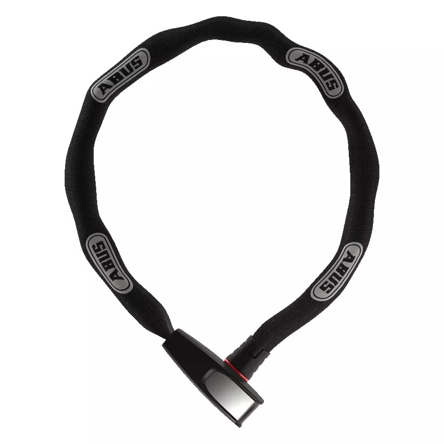 Abus Catena Reflective 6806K Chain Lock - Keyed 3.7'/110cm