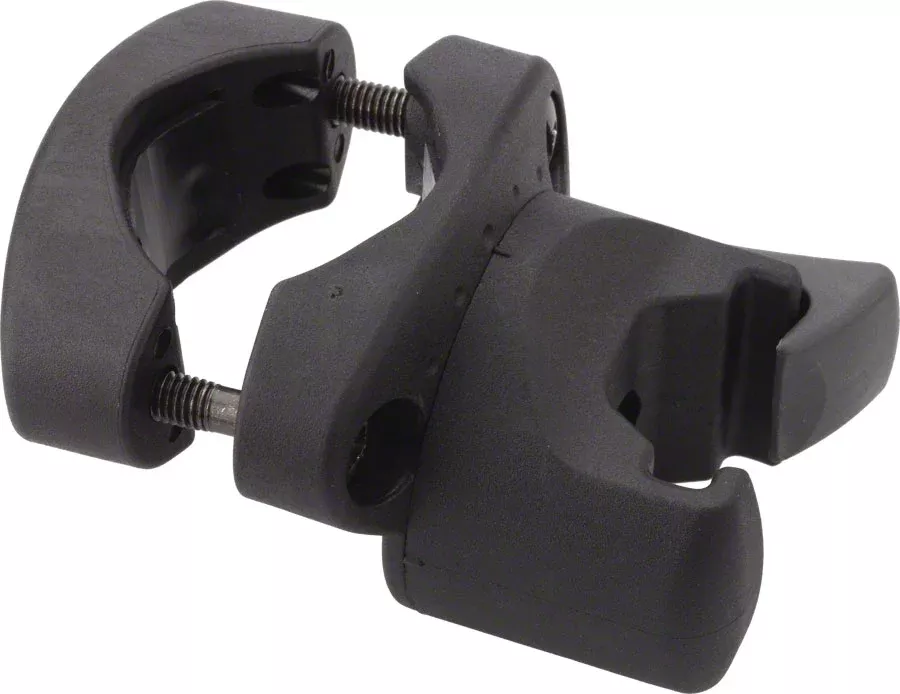 ABUS EaZyKF Round Lock Bracket Diameter Of 28-36mm Black