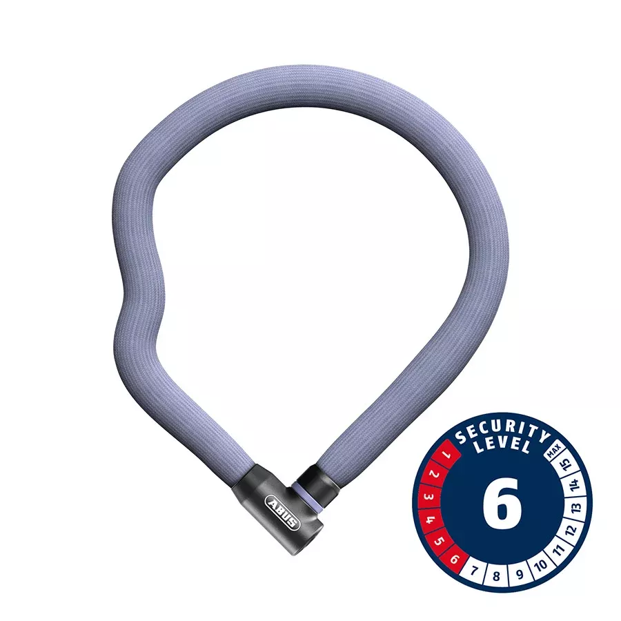 Abus Goose Lock 4204K 4204K/110 Cable Lock - Flint