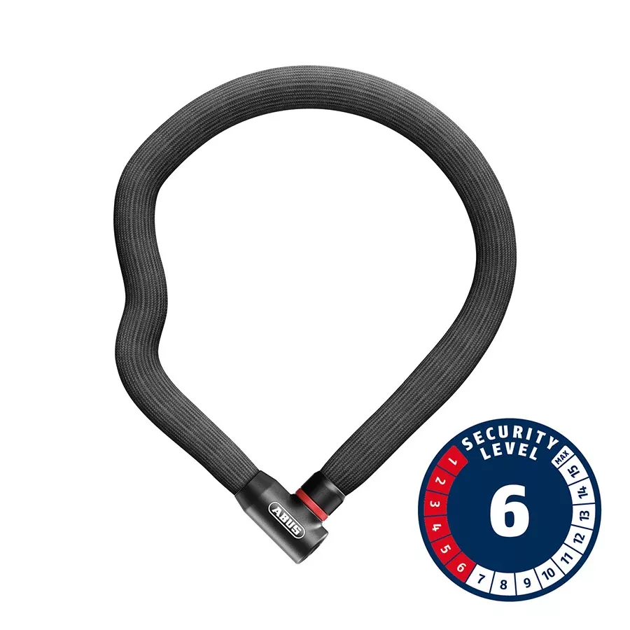 Abus Goose Lock 6206K 4204K/85 Cable Lock - Black
