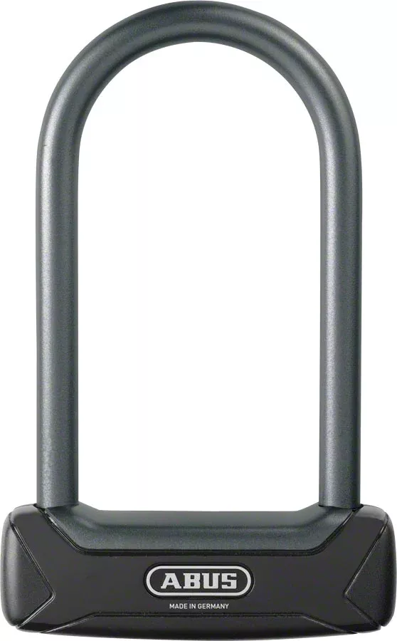 Abus Granit 640 U-Lock - 3.2 x 6" Keyed Black