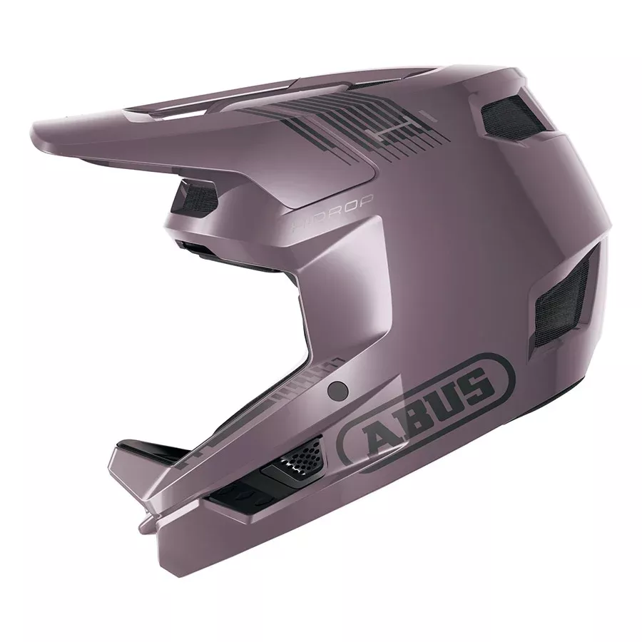 Abus HiDrop Full Face Helmet S 55 - 56cm Ash Purple