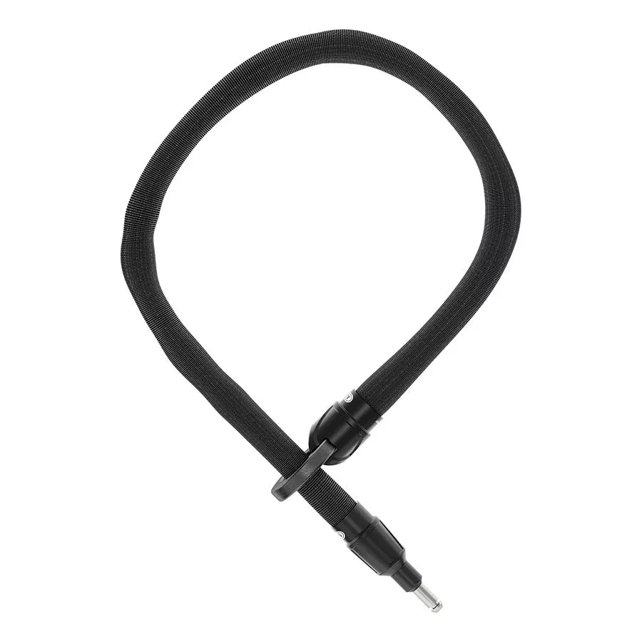 Abus Ivy 6KS/85 Adaptor Chain - 2.8'/85cm 6mm Links Black