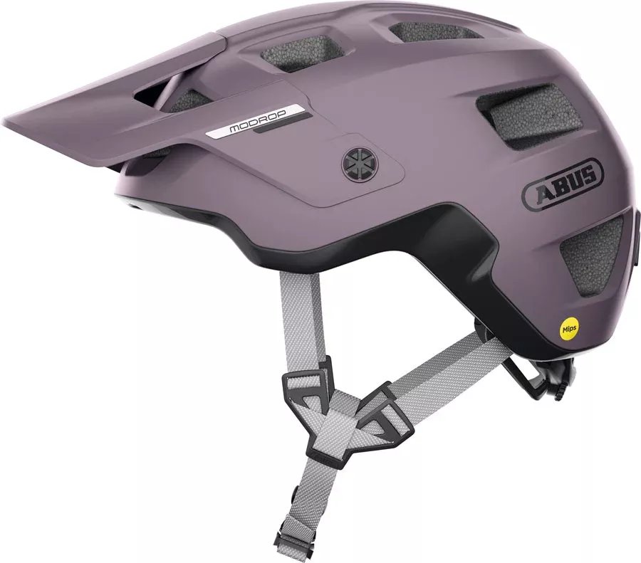 Abus MoDrop MIPS Helmet - Ash Purple Large