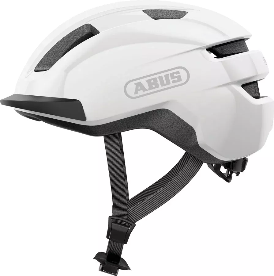 Abus Purl-y Helmet - Shiny White Medium