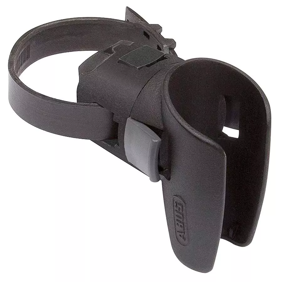ABUS Tresor 6512 Combination Coiled Cable Lock 180cm x 12mm With Mount BLK