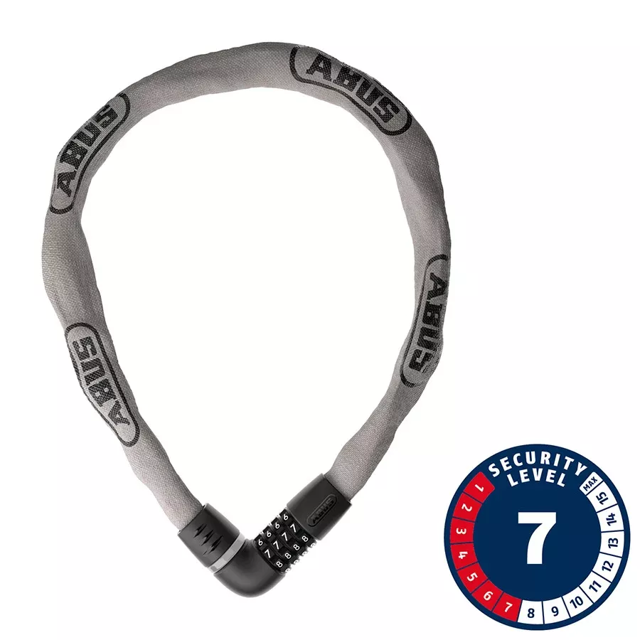 Abus Tresor 6807C/140 Chain Lock - Black