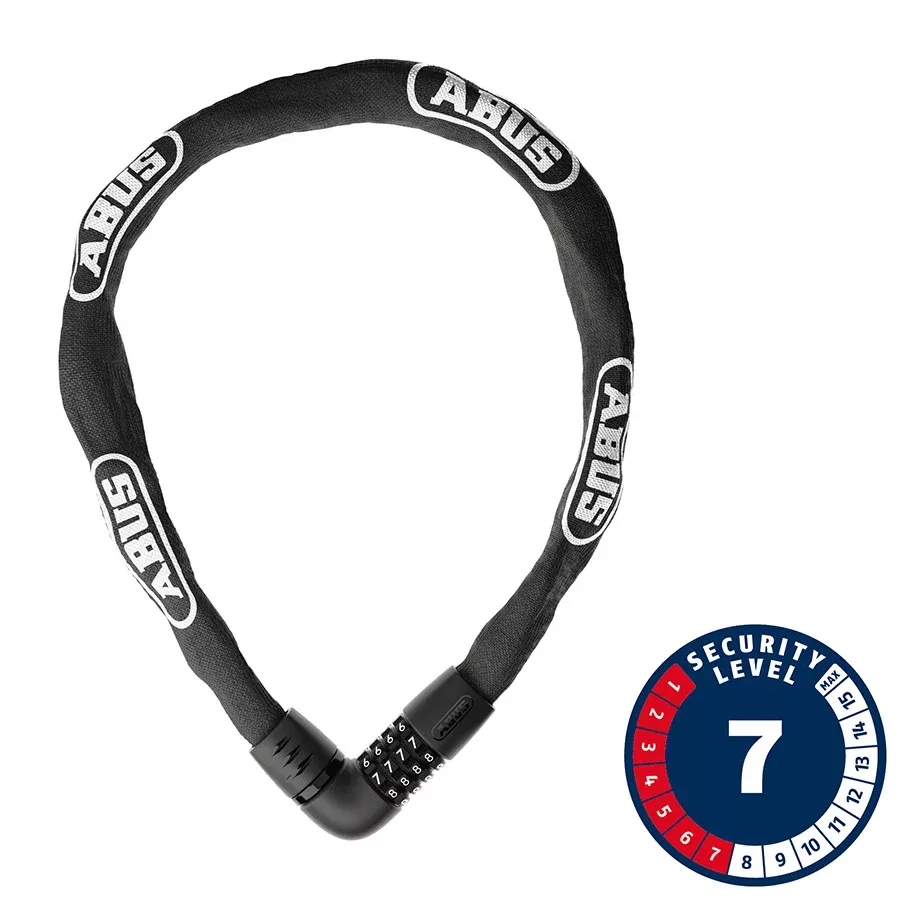 Abus Tresor 6807C/85 Chain Lock - Black