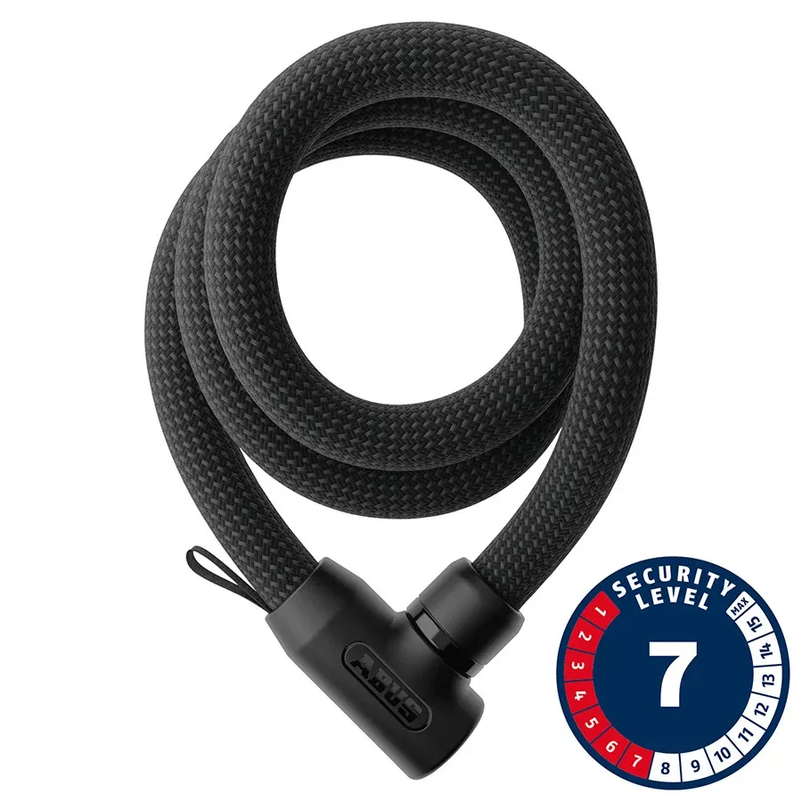 Abus Yarnit 4004K/140 Chain Lock - Black