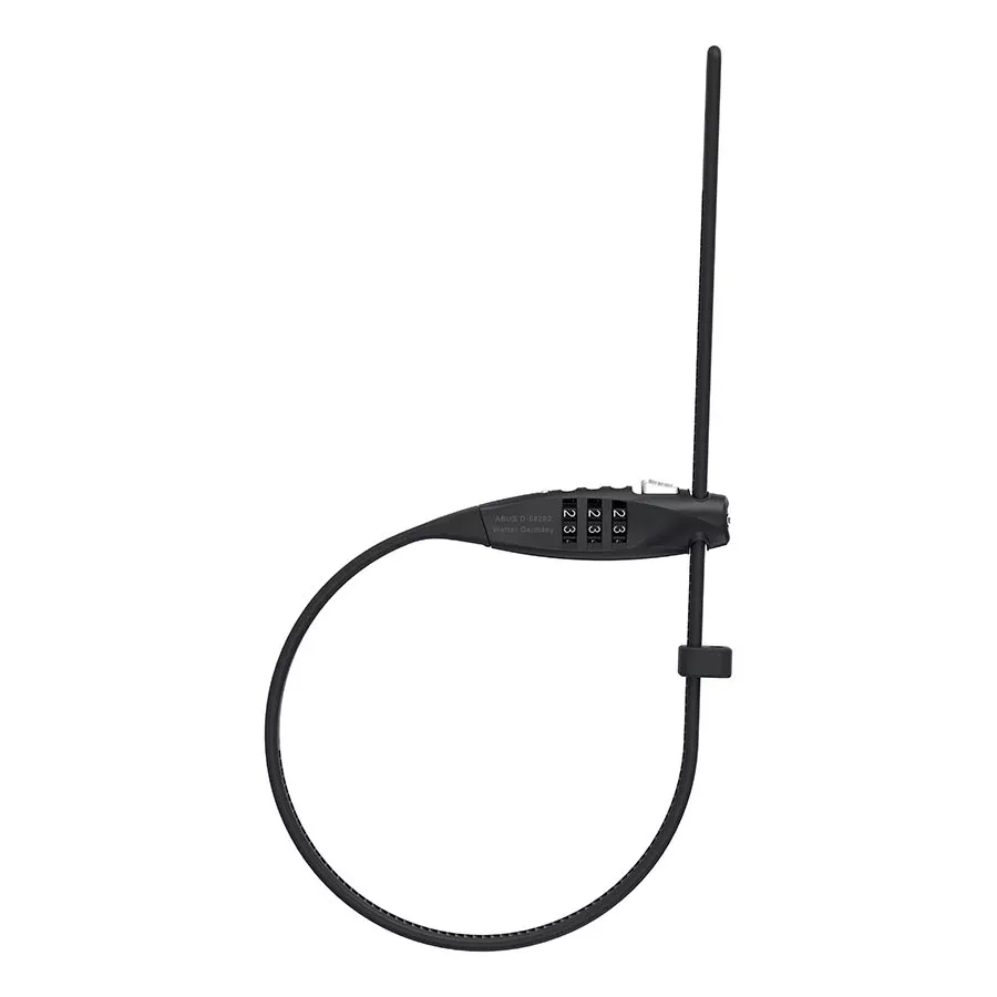 AbusCombiflex Travel Guard Combo Lock - Black