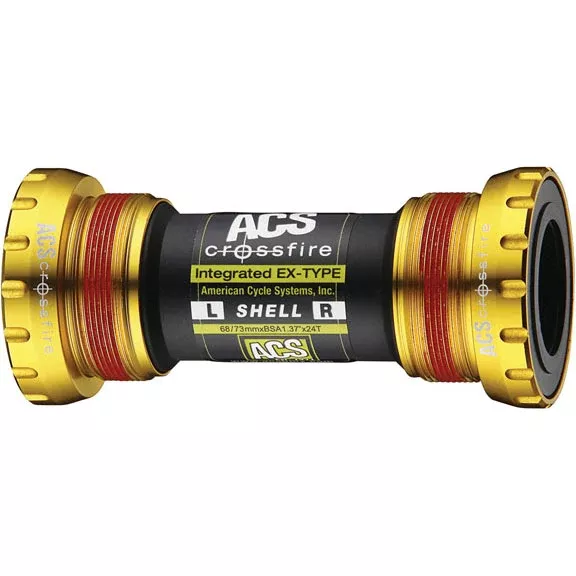 ACS Crossfire BB Cup Set Gold